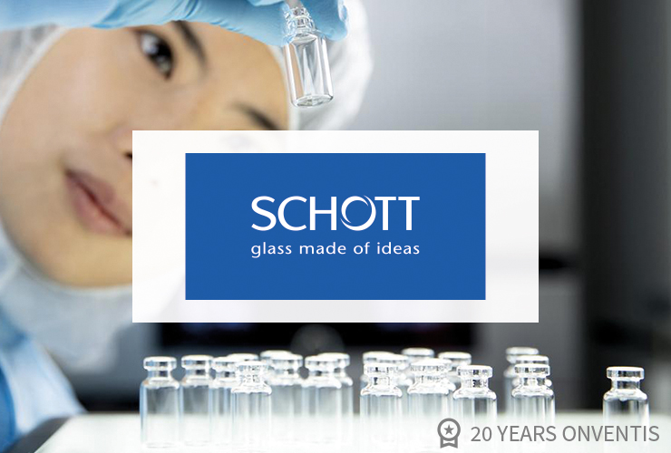 SCHOTT AG is een toonaangevende internationale technologiegroep op het gebied van speciaal glas en glaskeramiek.