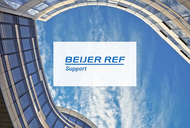 Beijer Ref Website