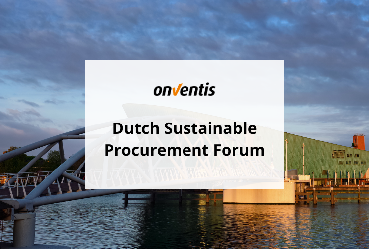 Sustainable procurement amsterdam