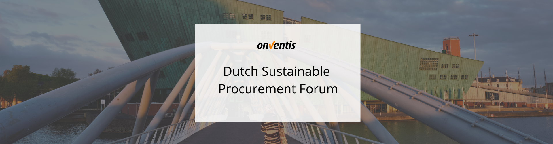 Sustainable procurement